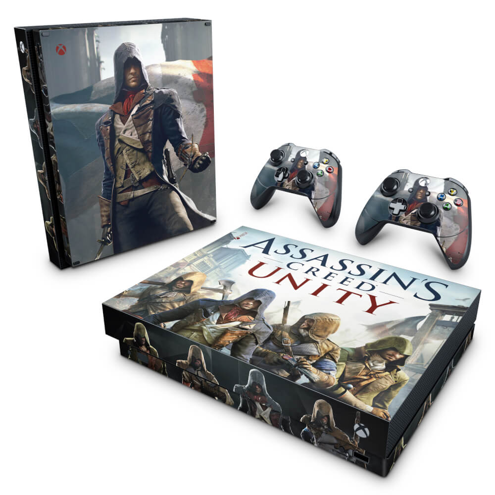 Skin Anti-Rage Xbox One X - Assassin's Creed Unity