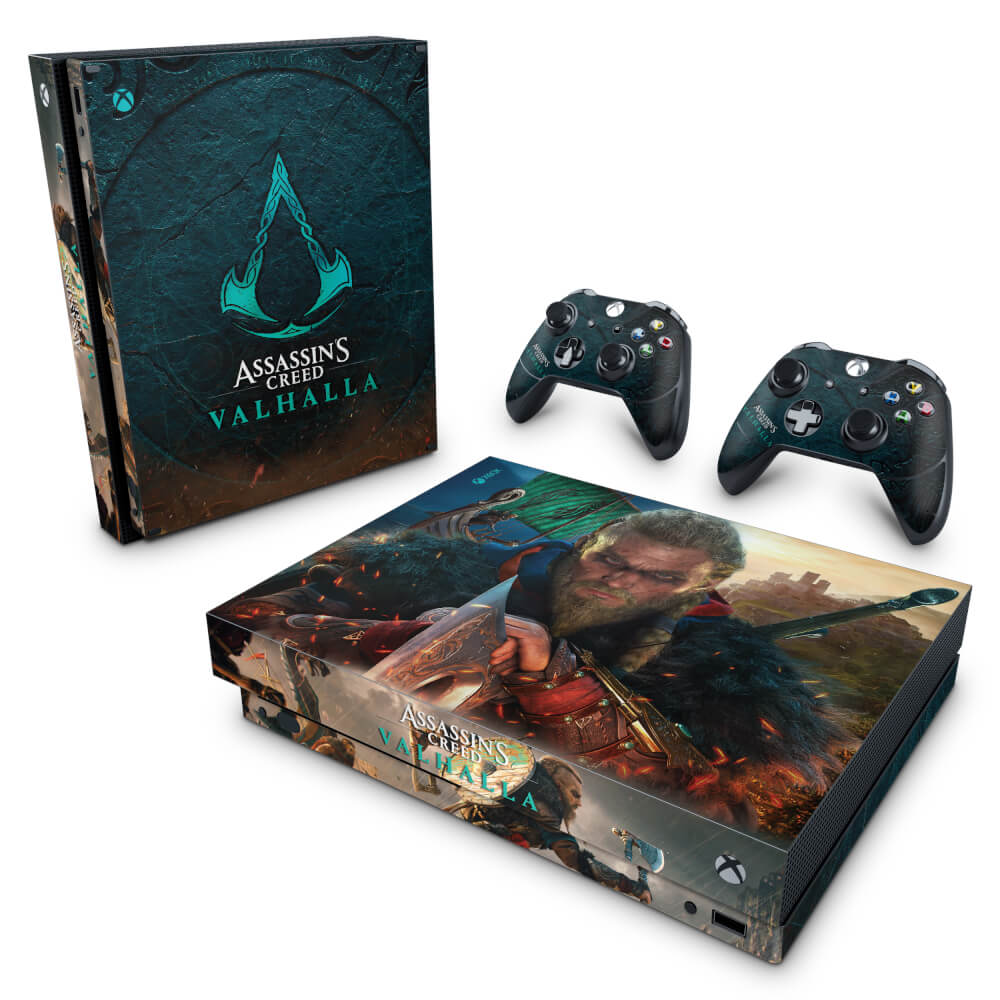 Skin Anti-Rage Xbox One X - Assassin's Creed Valhalla