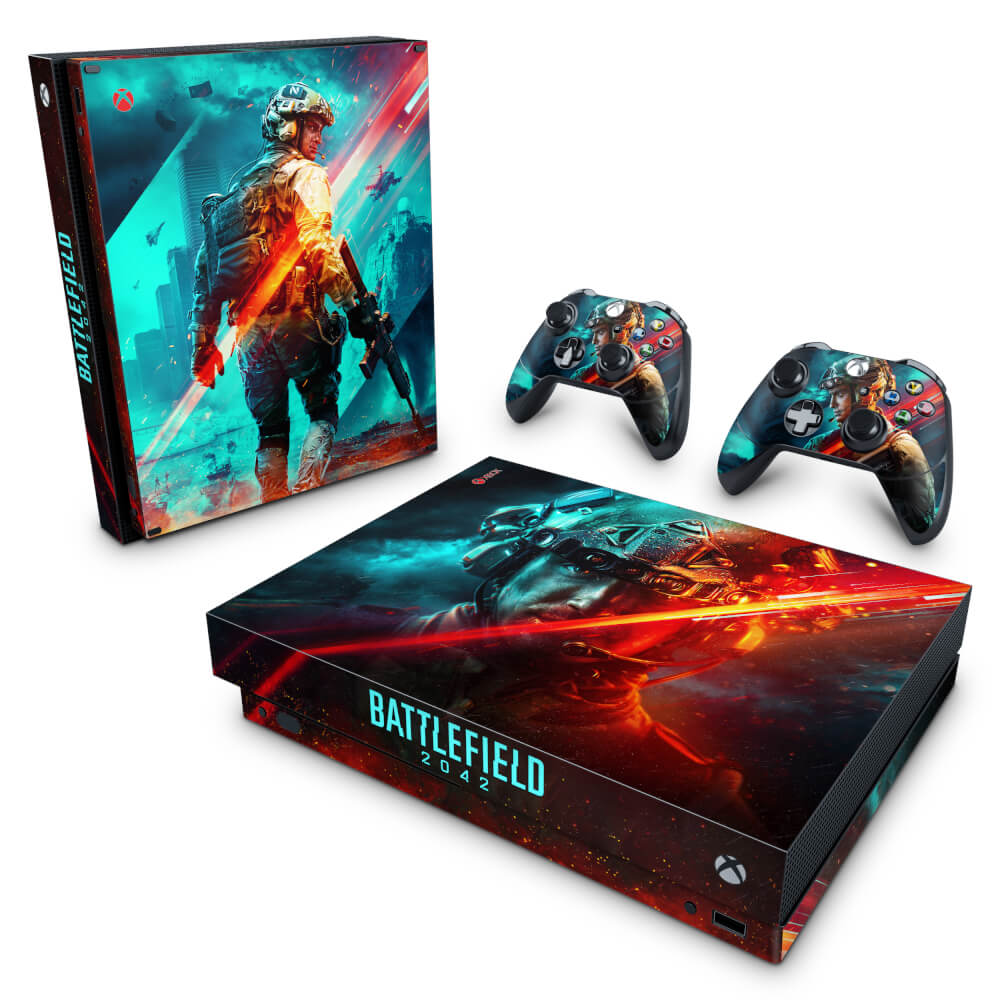 Skin Anti-Rage Xbox One X - Battlefield 2042