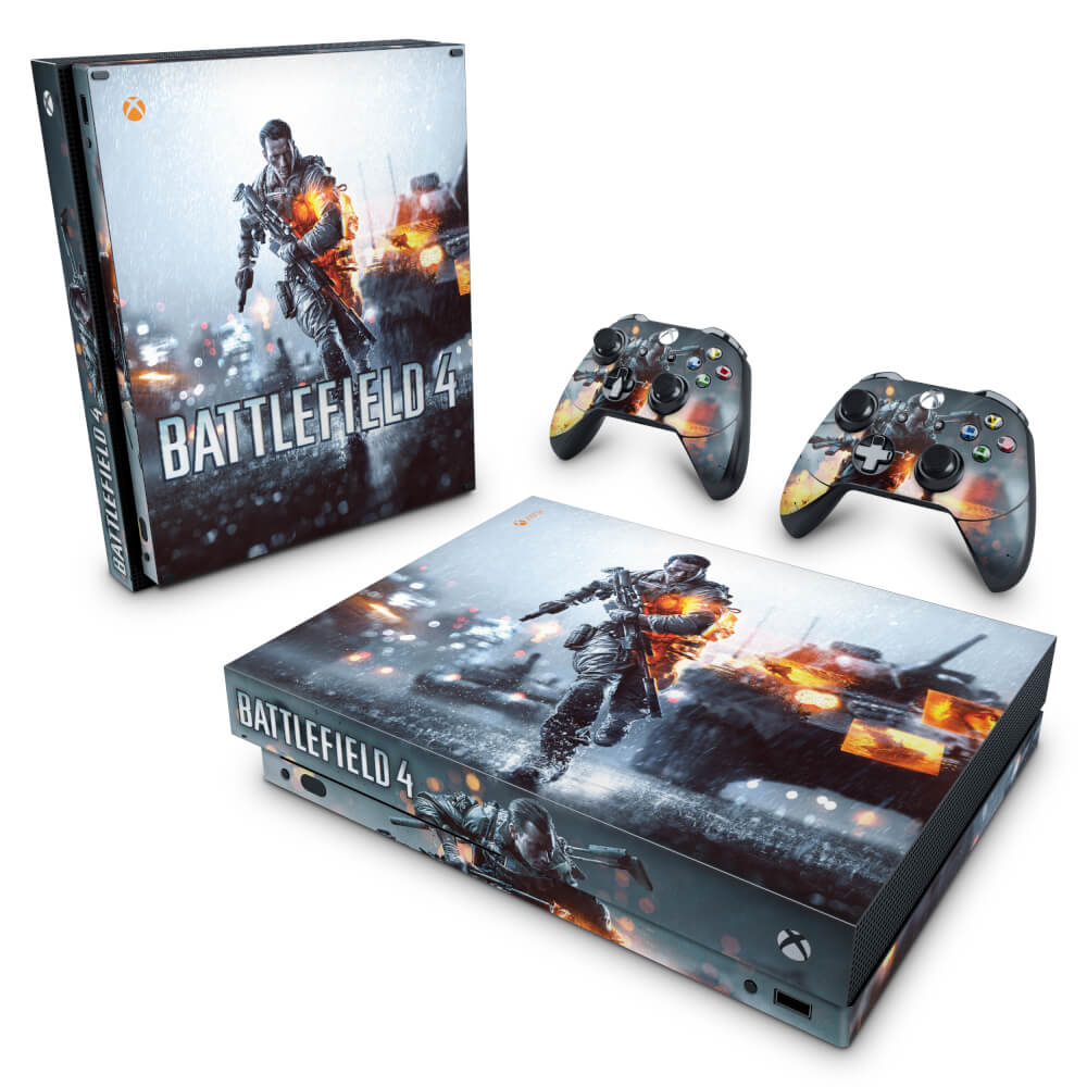 Skin Anti-Rage Xbox One X - Battlefield 4
