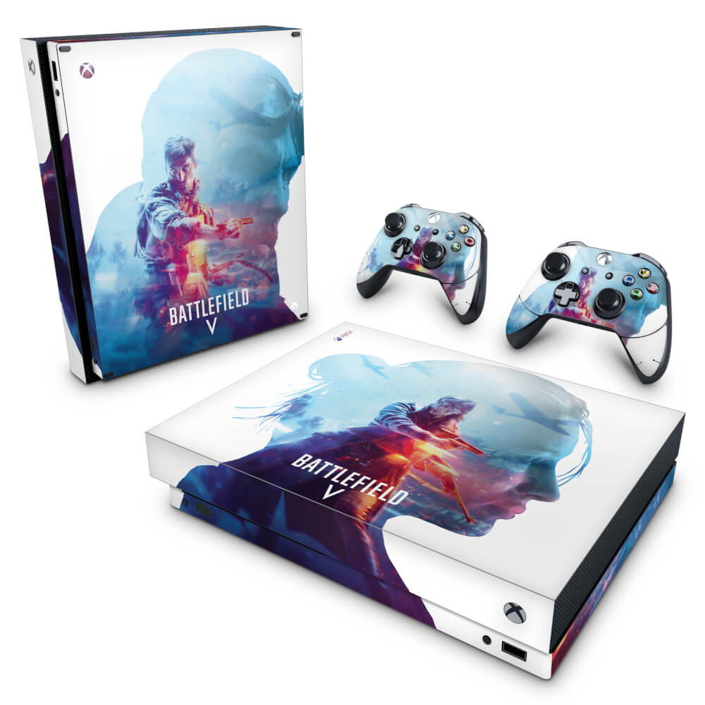 Skin Anti-Rage Xbox One X - Battlefield V