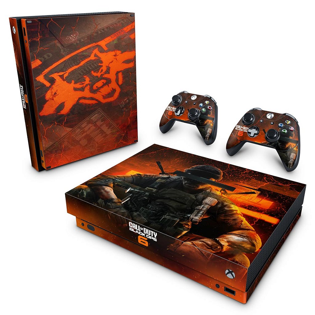 Skin Anti-Rage Xbox One X - Call of Duty Black Ops 6