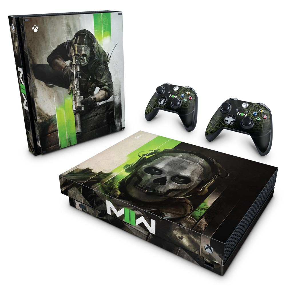 Skin Anti-Rage Xbox One X - Call Of Duty Modern Warfare II
