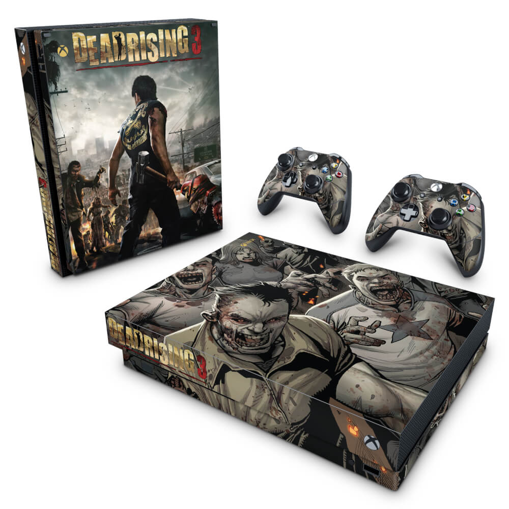 Skin Anti-Rage Xbox One X - Dead Rising 3