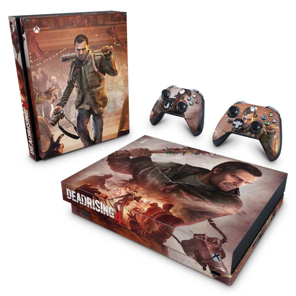 Skin Anti-Rage Xbox One X - Dead Rising 4