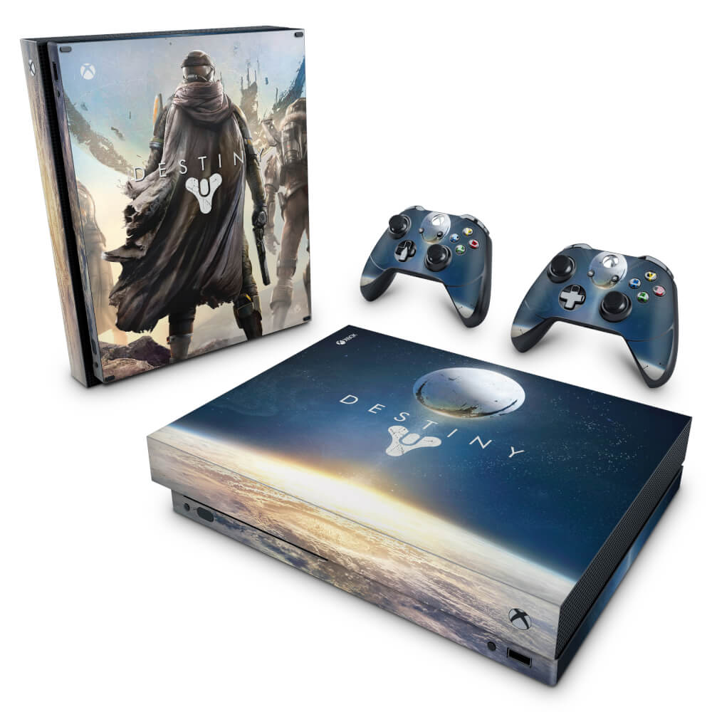 Skin Anti-Rage Xbox One X - Destiny