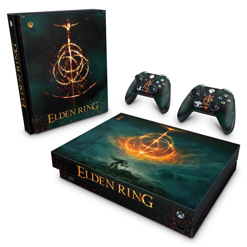 Skin Anti-Rage Xbox One X - Elden Ring