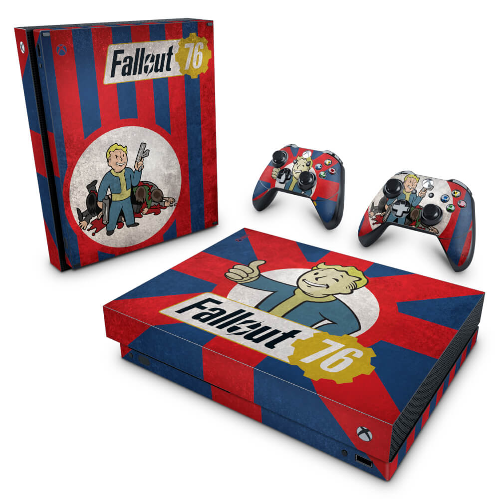 Skin Anti-Rage Xbox One X - Fallout 76