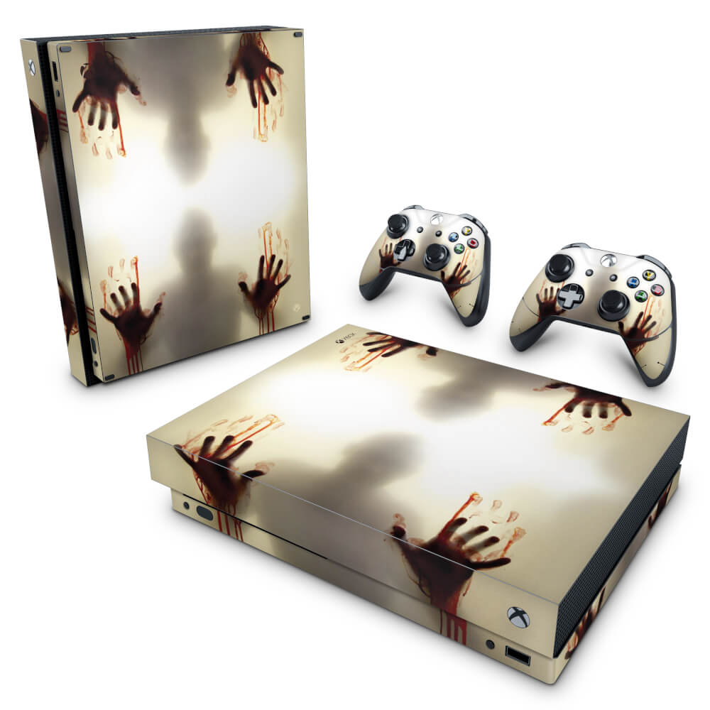Skin Anti-Rage Xbox One X - Fear The Walking Dead
