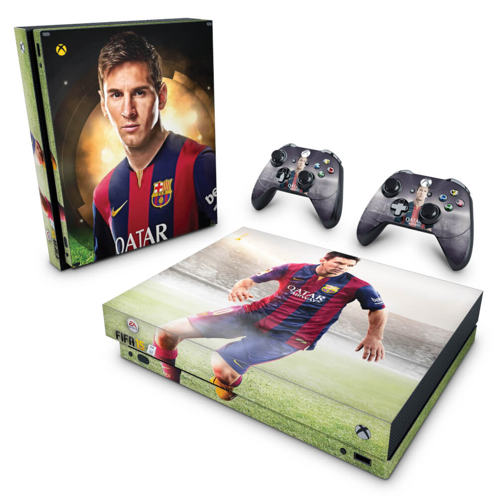 Skin Anti-Rage Xbox One X - FIFA 15