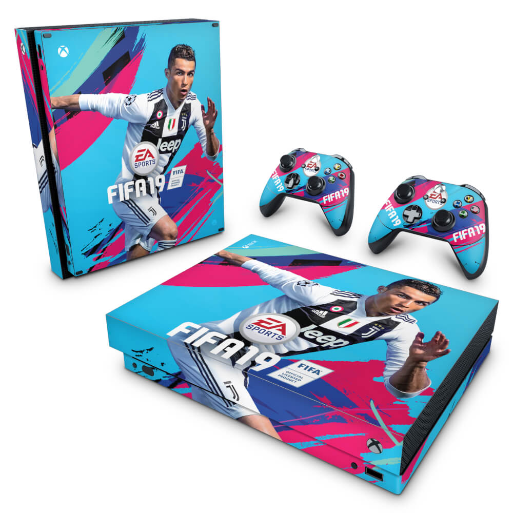 Skin Anti-Rage Xbox One X - FIFA 19