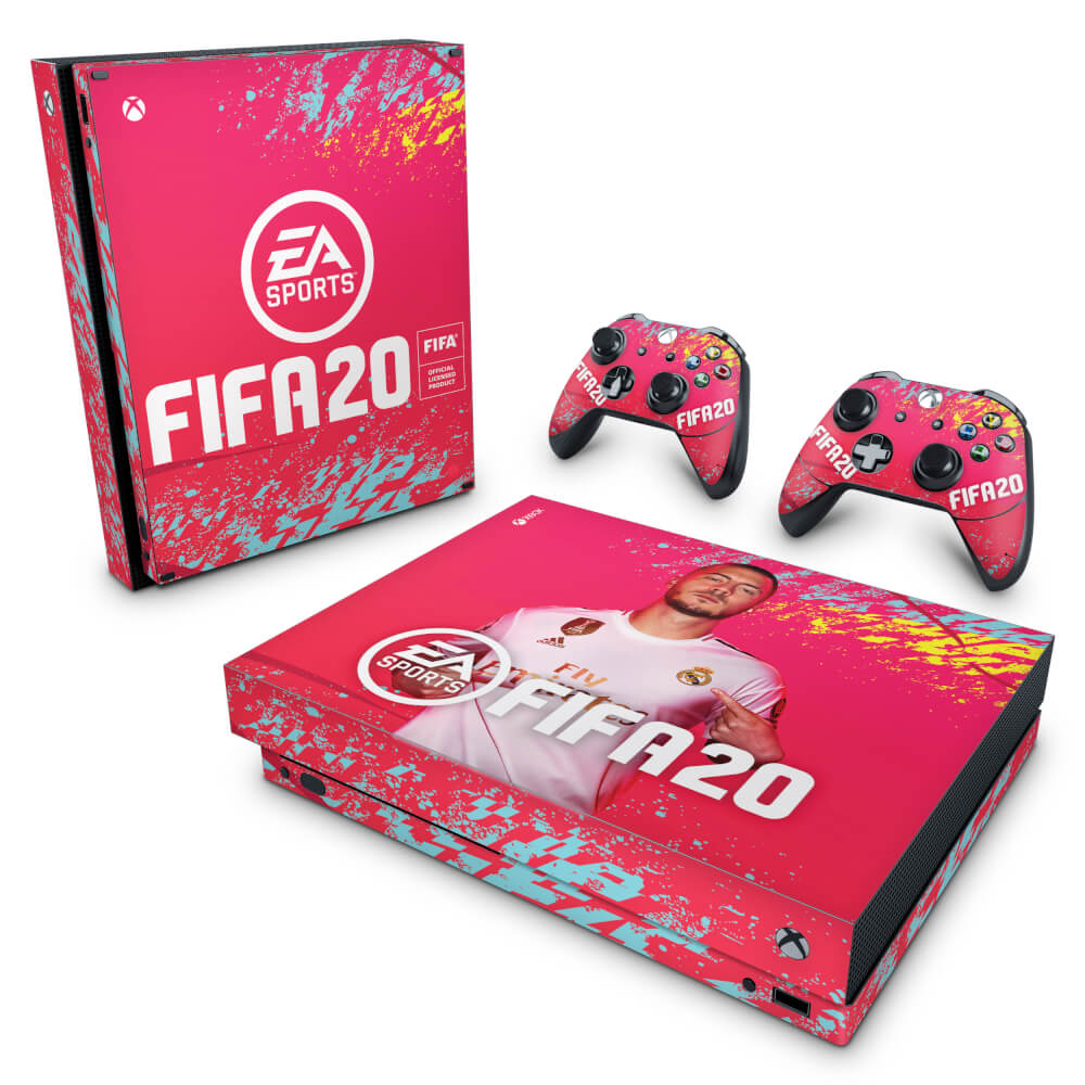 Skin Anti-Rage Xbox One X - FIFA 20