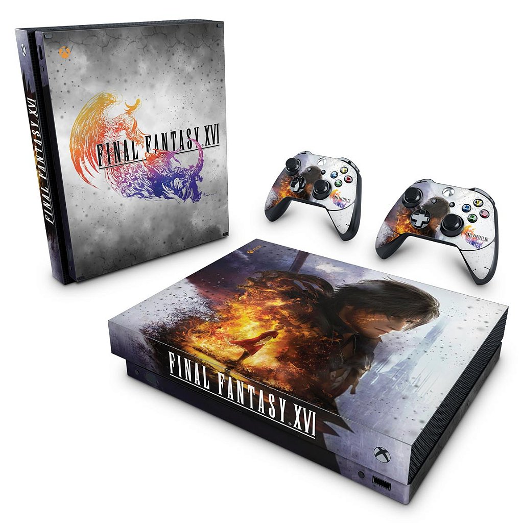Skin Anti-Rage Xbox One X - Final Fantasy XVI