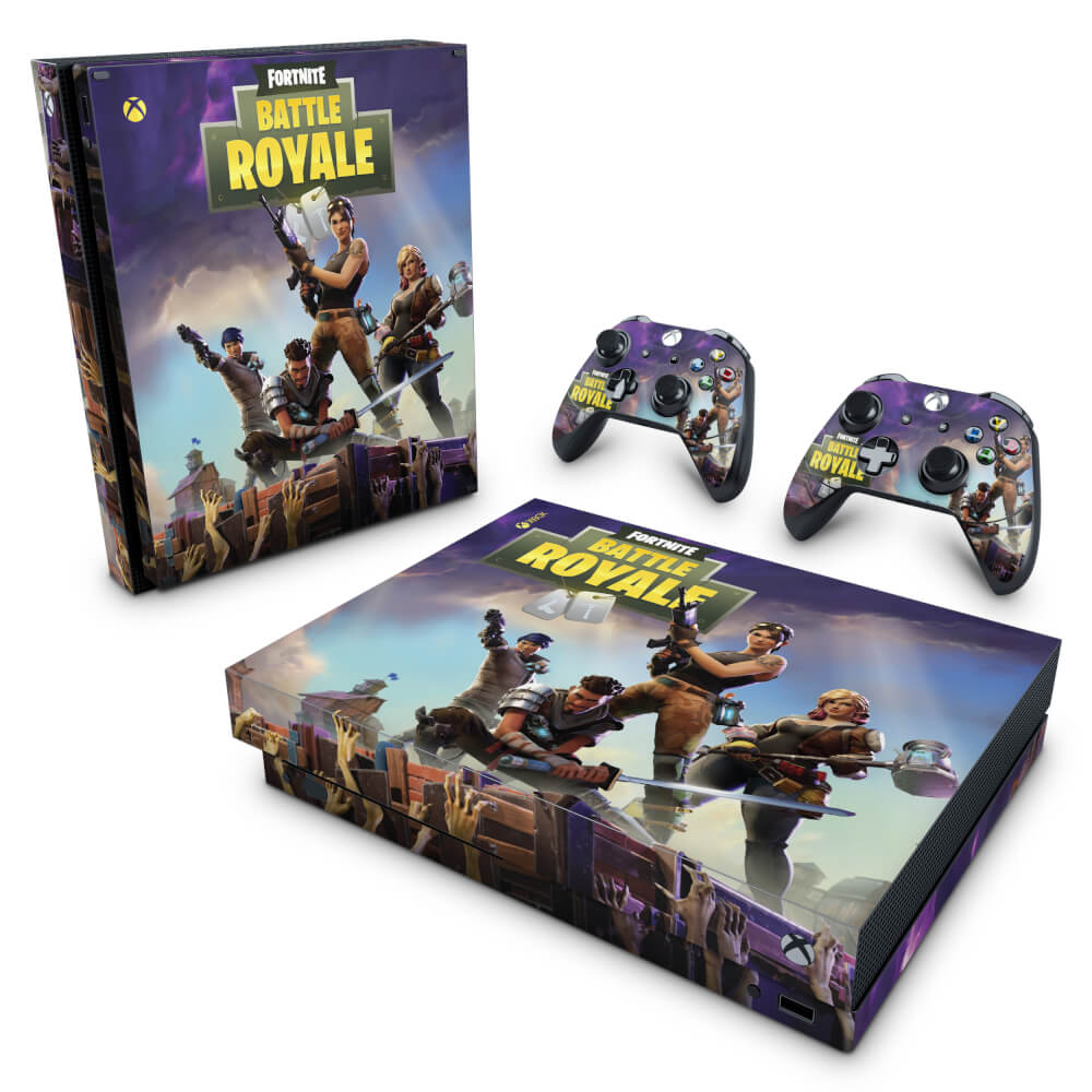 Skin Anti-Rage Xbox One X - Fortnite Battle Royale