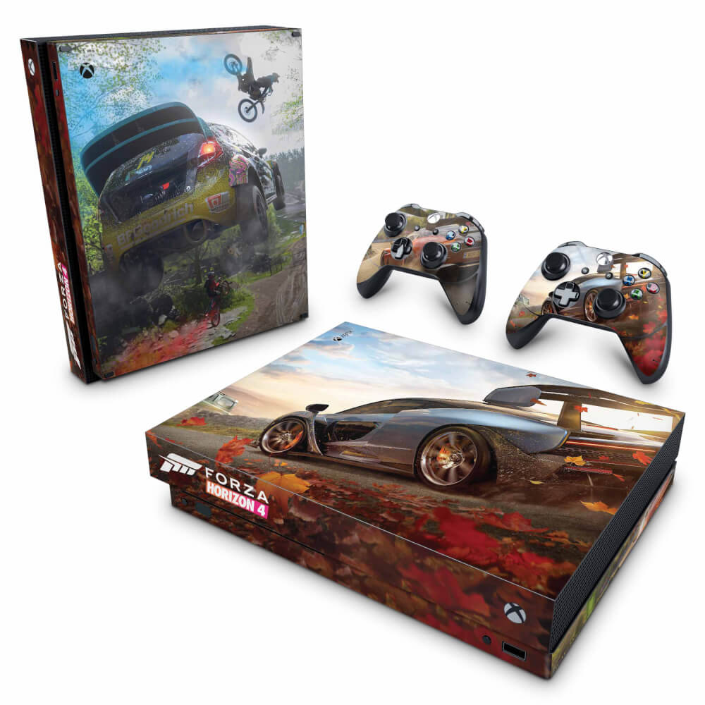 Skin Anti-Rage Xbox One X - Forza Horizon 4