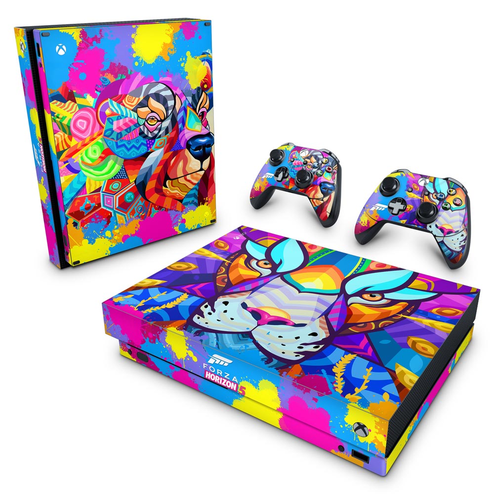 Skin Anti-Rage Xbox One X - Forza Horizon 5