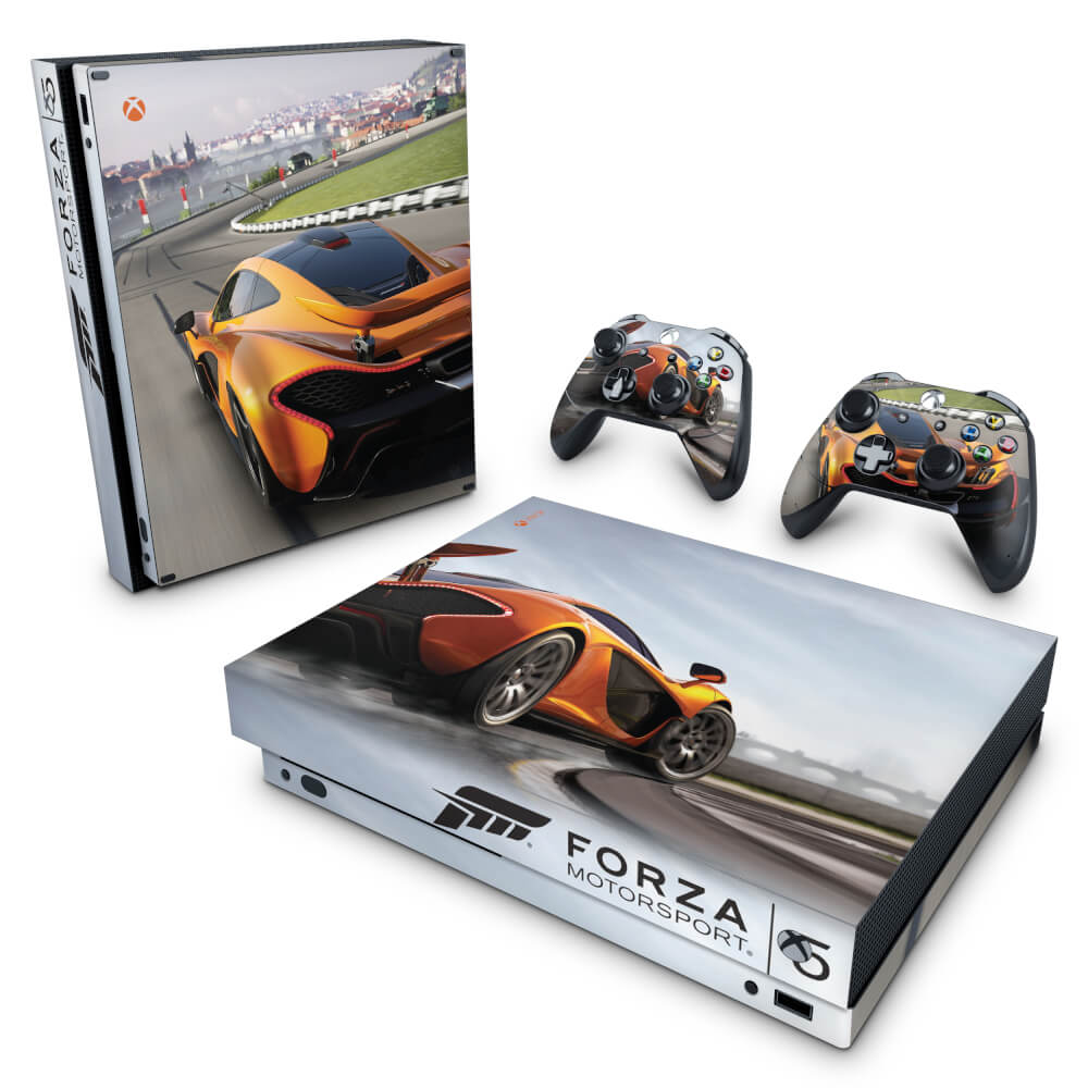 Skin Anti-Rage Xbox One X - Forza Motor Sport