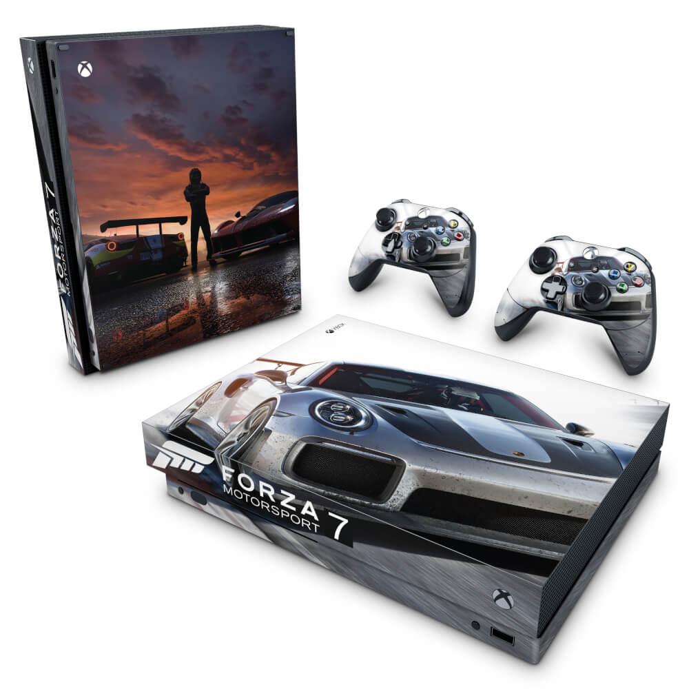 Skin Anti-Rage Xbox One X - Forza Motorsport 7