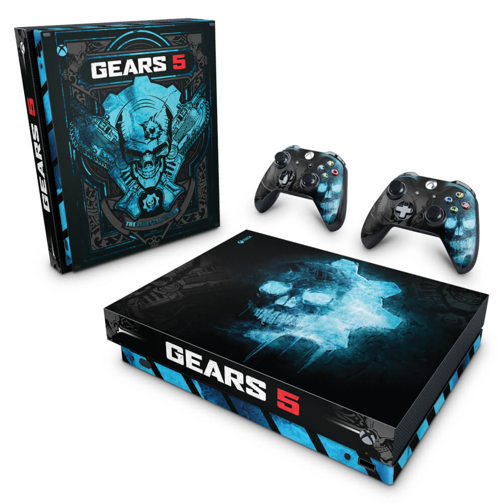 Skin Anti-Rage Xbox One X - Gears 5