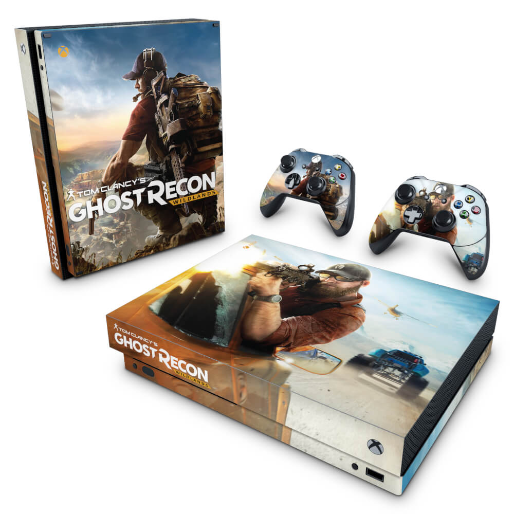 Skin Anti-Rage Xbox One X - Ghost Recon Wildlands