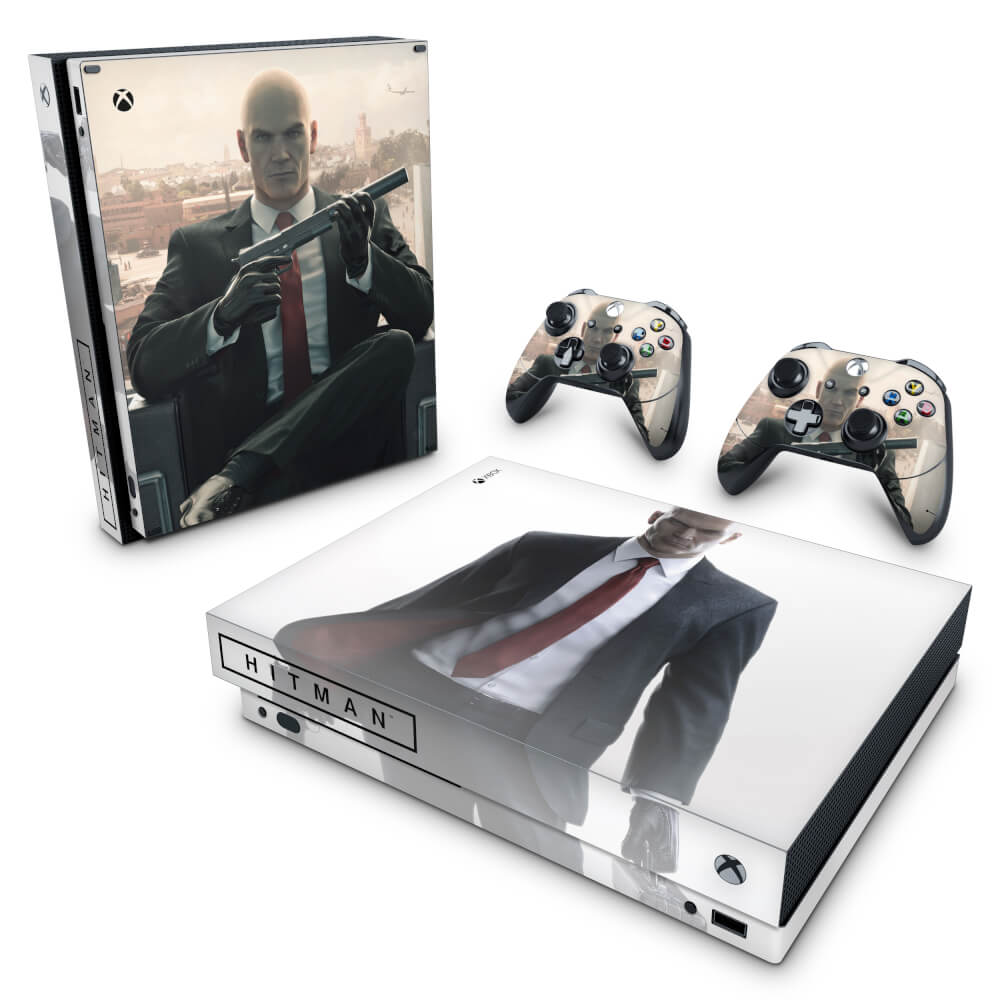 Skin Anti-Rage Xbox One X - Hitman 2016