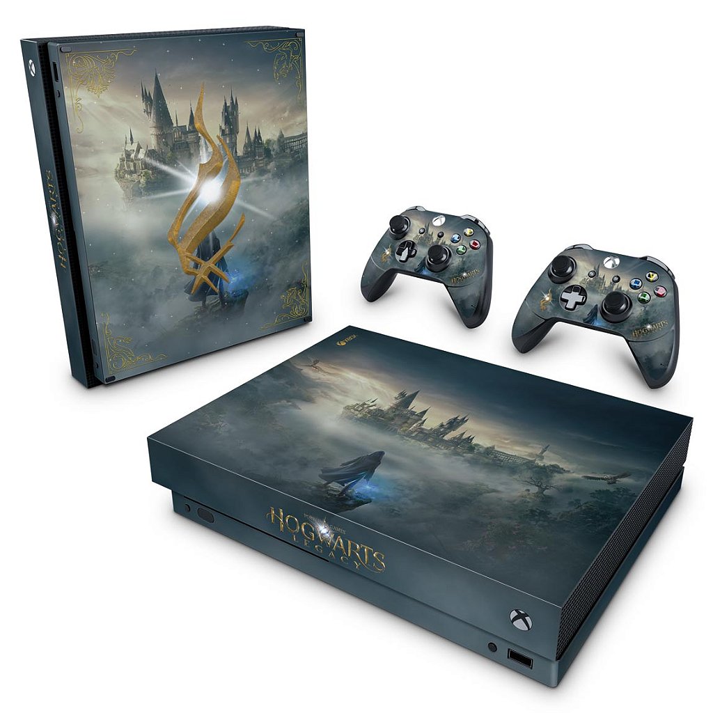 Skin Anti-Rage Xbox One X - Hogwarts Legacy