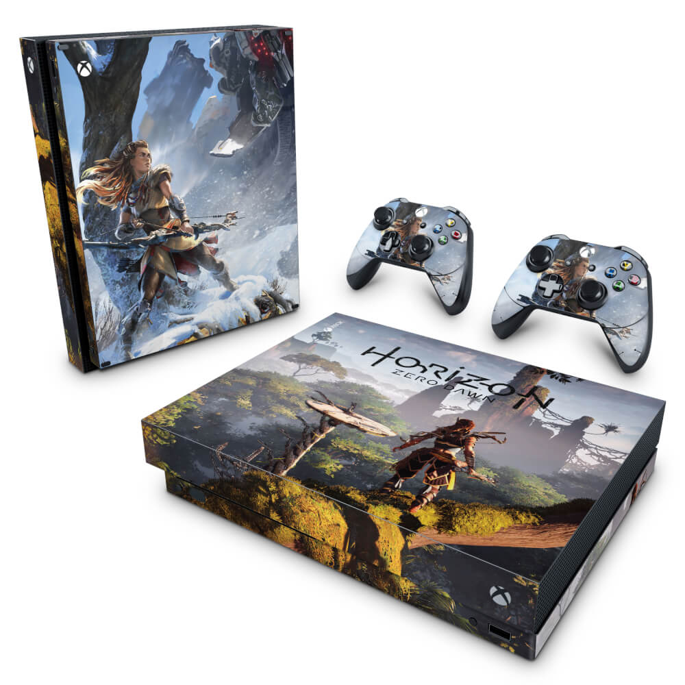 Skin Anti-Rage Xbox One X - Horizon Zero Dawn