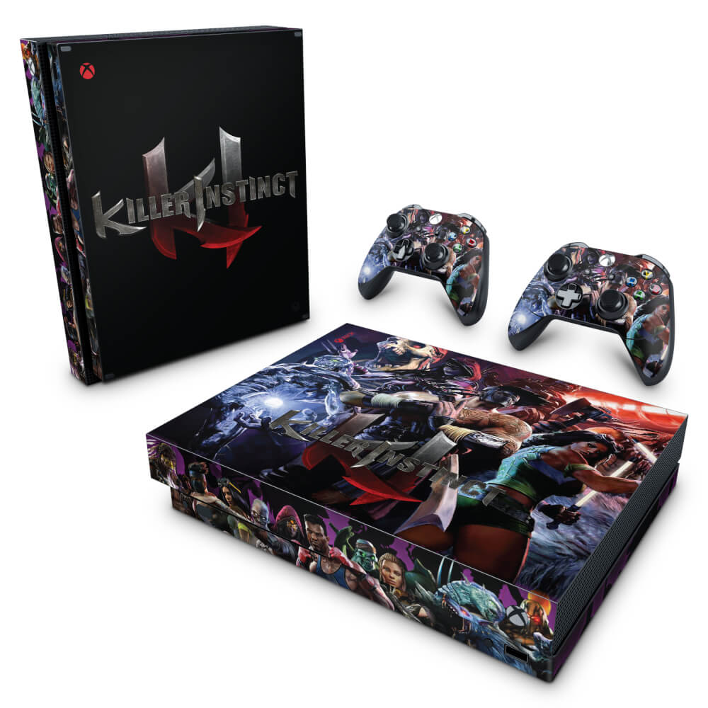Skin Anti-Rage Xbox One X - Killer Instinct