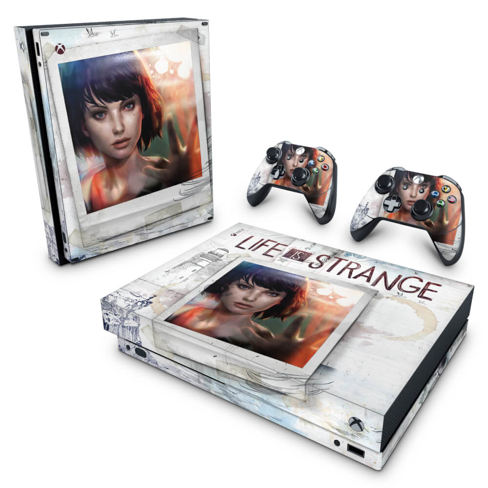 Skin Anti-Rage Xbox One X - Life is Strange
