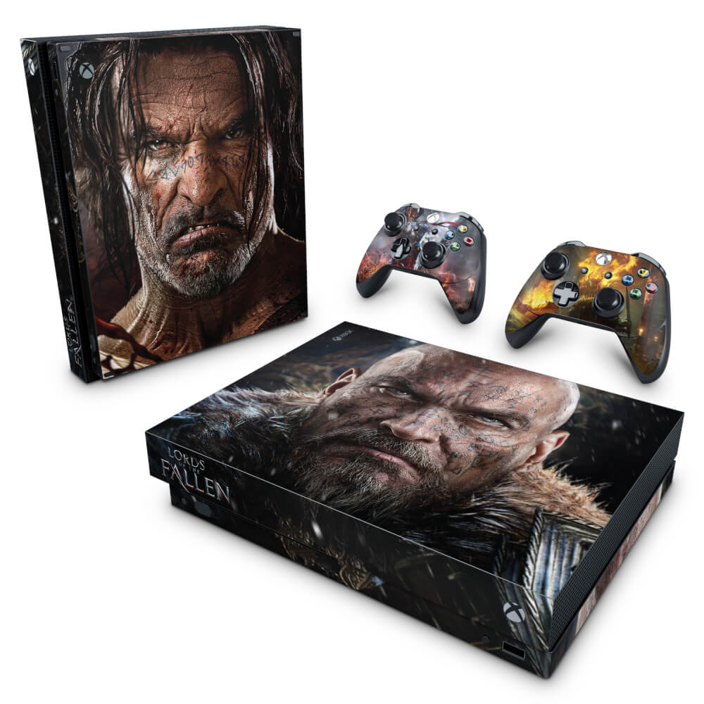 Skin Anti-Rage Xbox One X - Lords of the Fallen