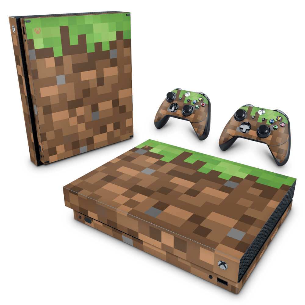 Skin Anti-Rage Xbox One X - Minecraft