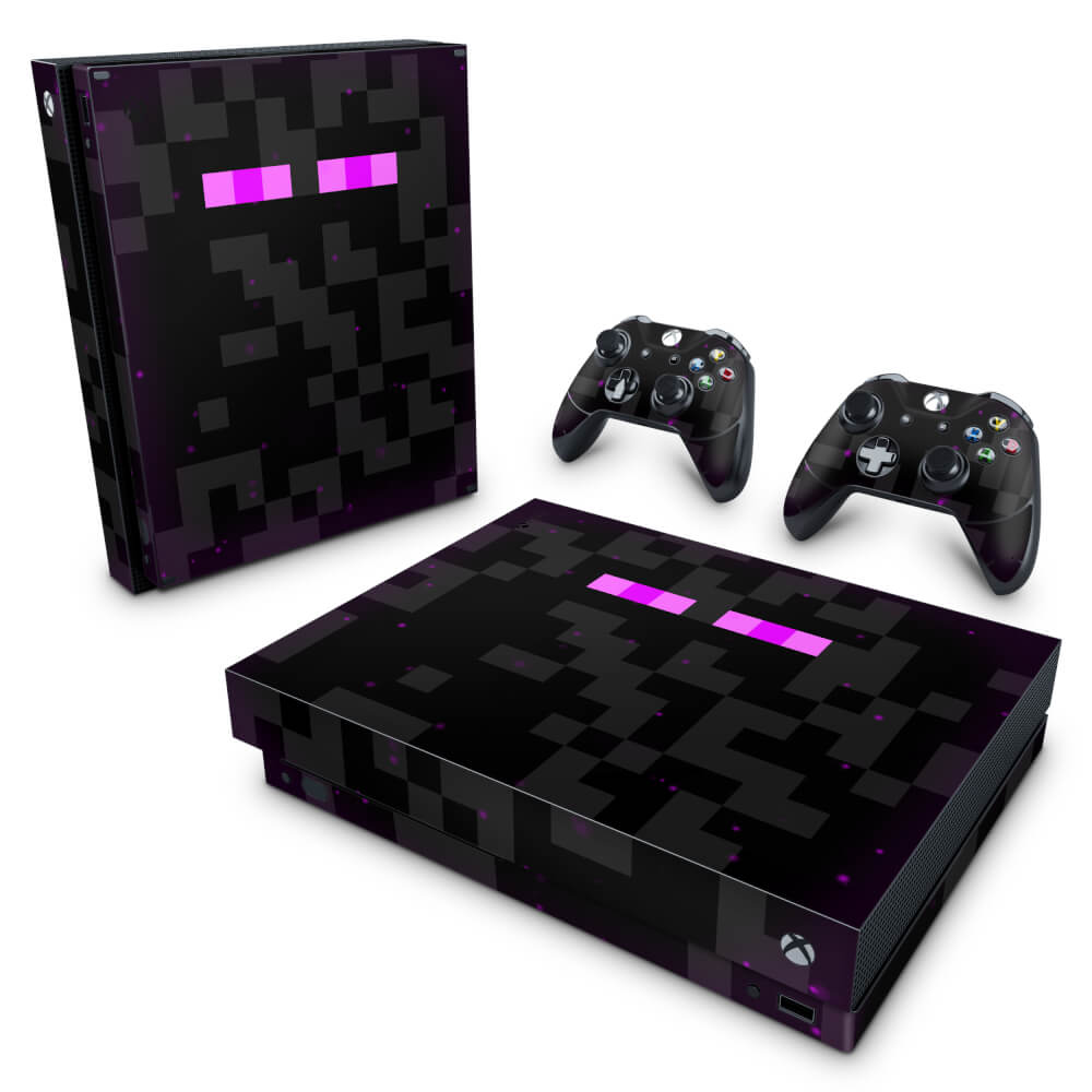 Skin Anti-Rage Xbox One X - Minecraft Enderman