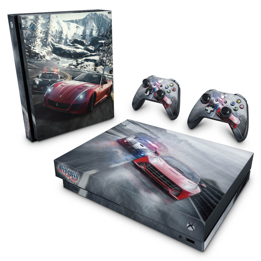 Skin Anti-Rage Xbox One X - Need for Speed Rivals