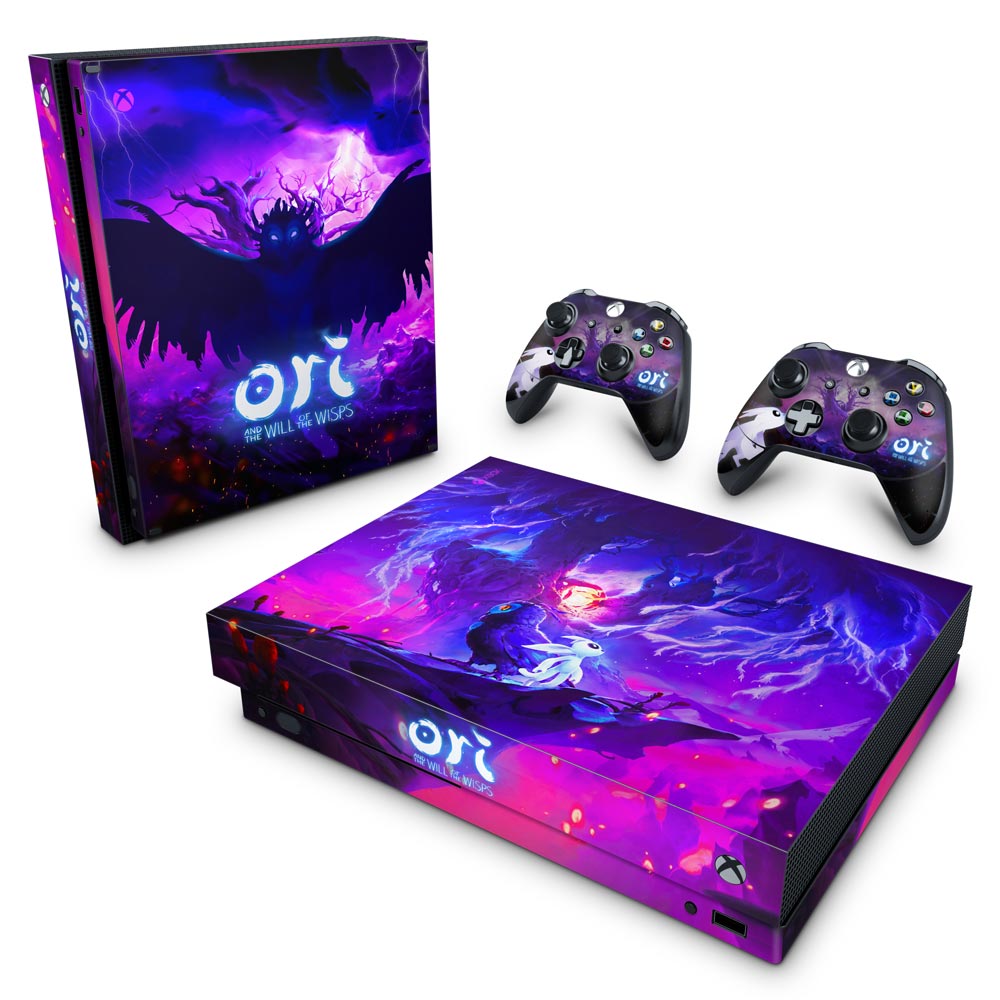Skin Anti-Rage Xbox One X - Ori and the Will of the Wisps