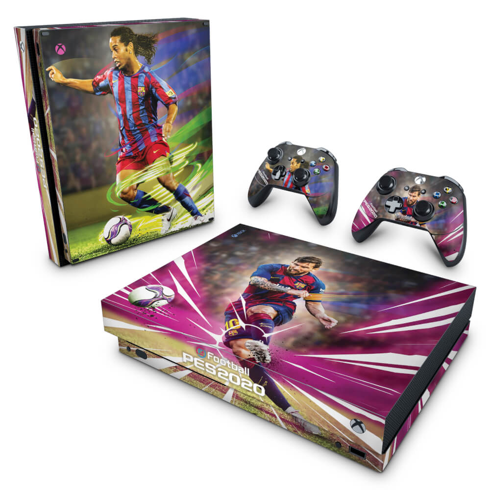 Skin Anti-Rage Xbox One X - PES 2020