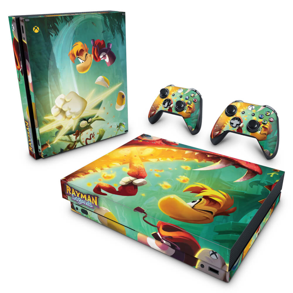 Skin Anti-Rage Xbox One X - Rayman Legends