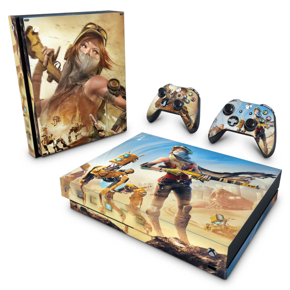 Skin Anti-Rage Xbox One X - Recore