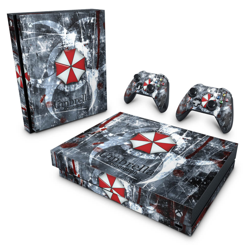 Skin Anti-Rage Xbox One X - Resident Evil