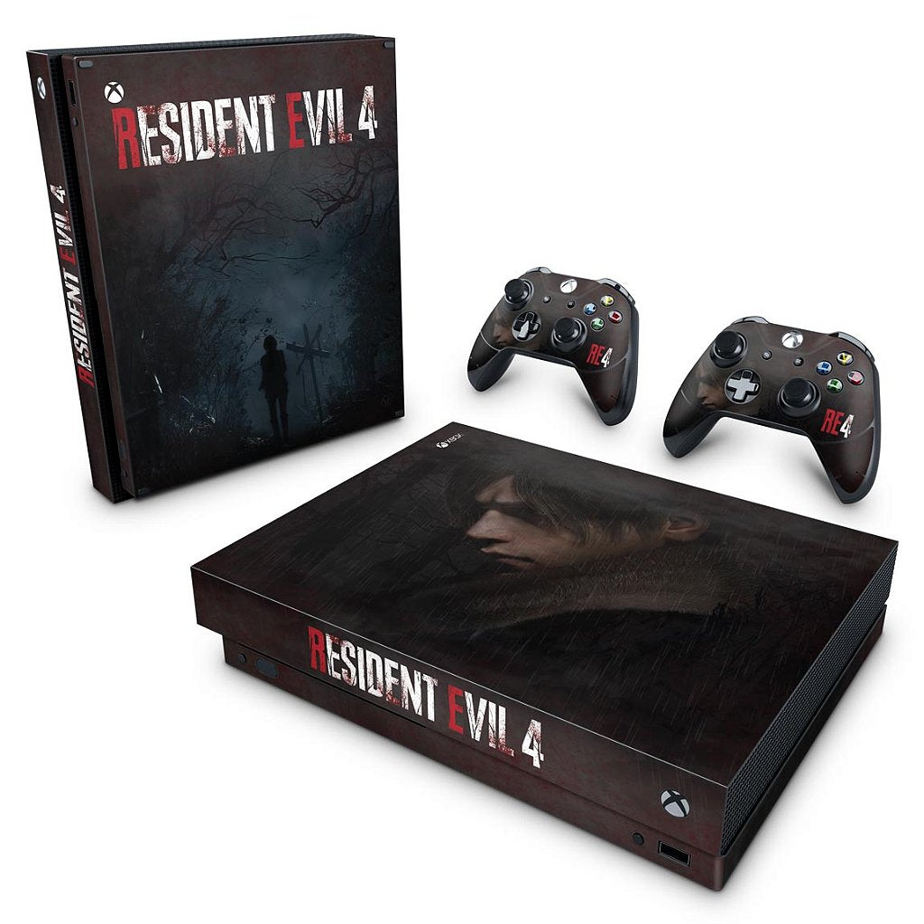 Skin Anti-Rage Xbox One X - Resident Evil 4 Remake