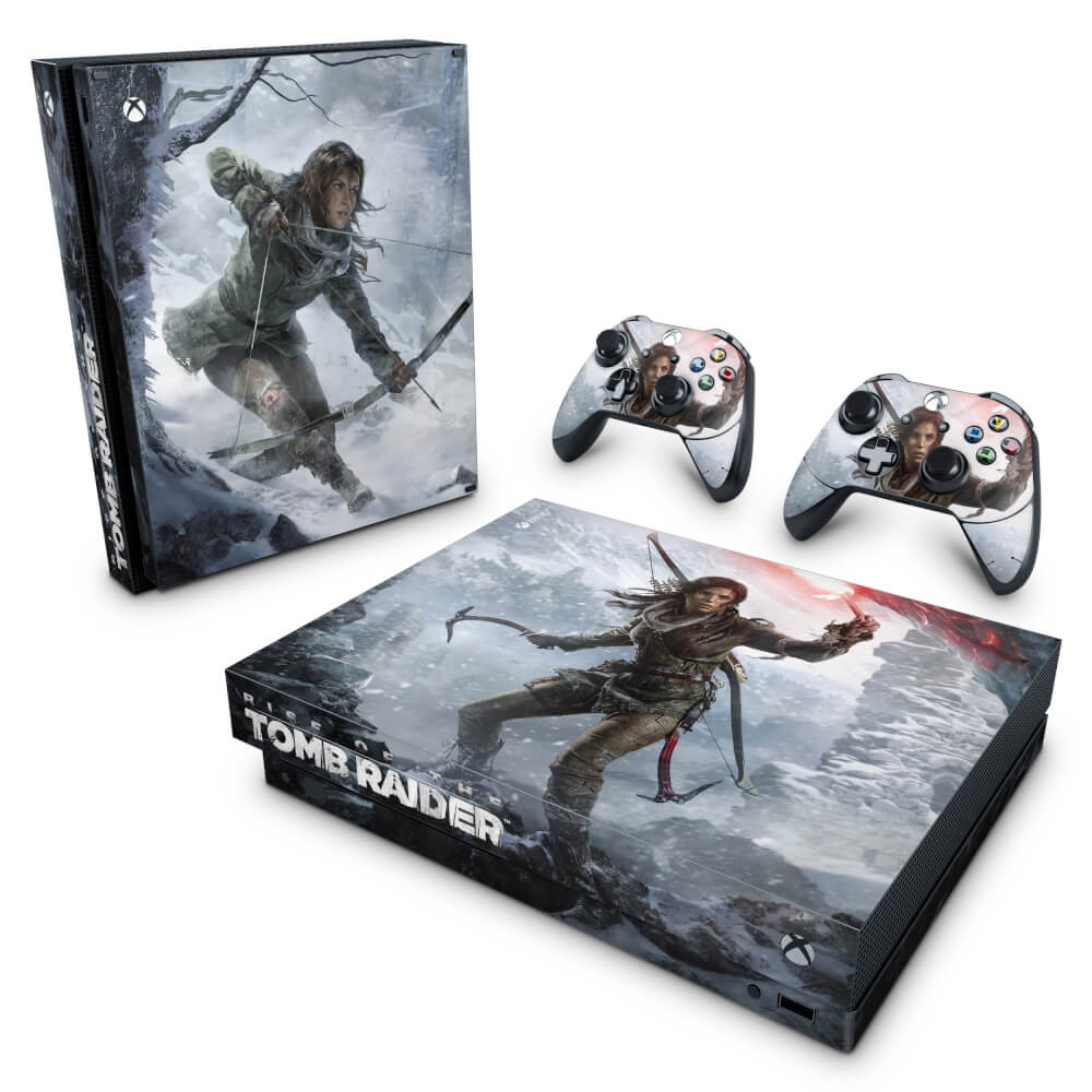 Skin Anti-Rage Xbox One X - Rise of the Tomb Raider