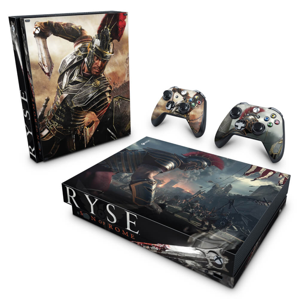 Skin Anti-Rage Xbox One X - Ryse