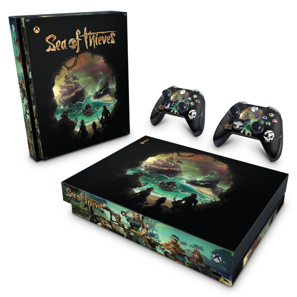 Skin Anti-Rage Xbox One X - Sea Of Thieves