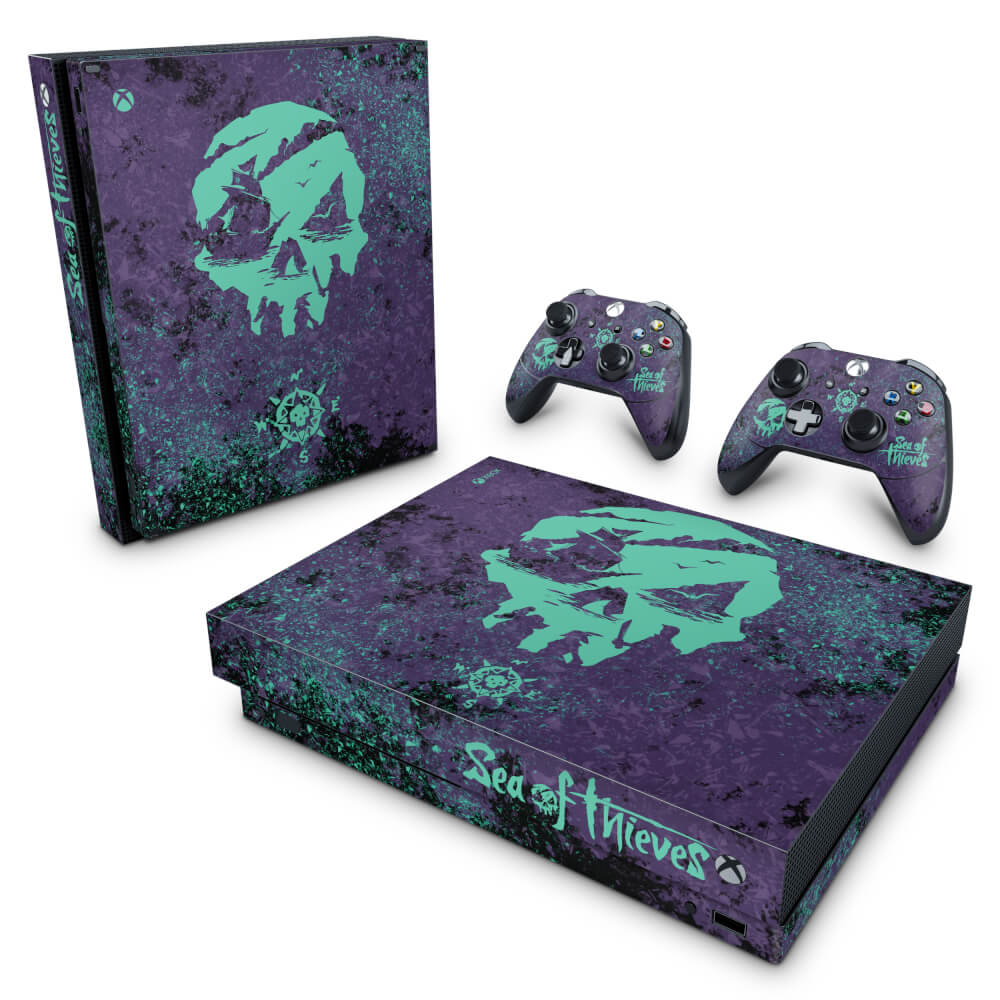 Skin Anti-Rage Xbox One X - Sea Of Thieves Bundle