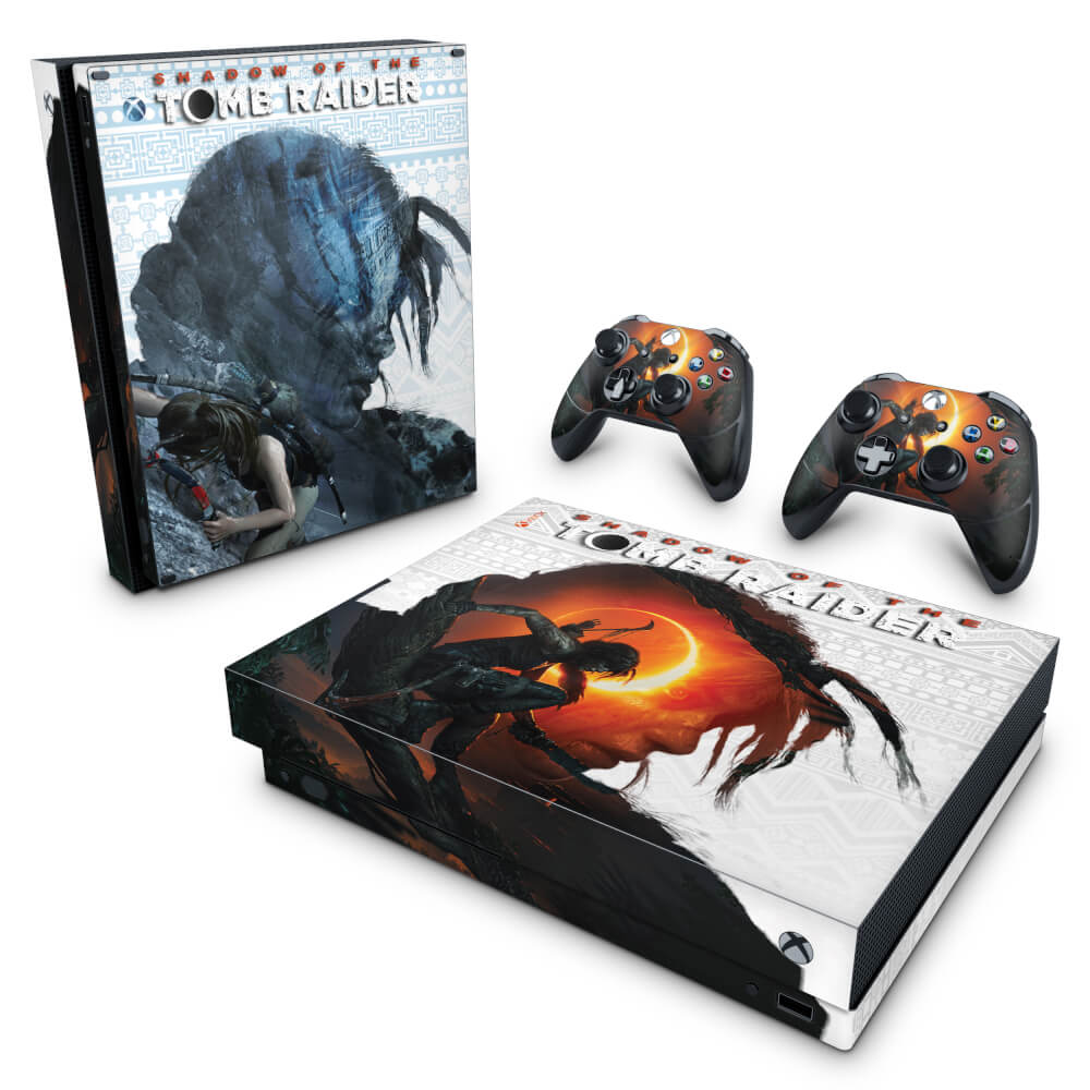 Skin Anti-Rage Xbox One X - Shadow Of The Tomb Raider