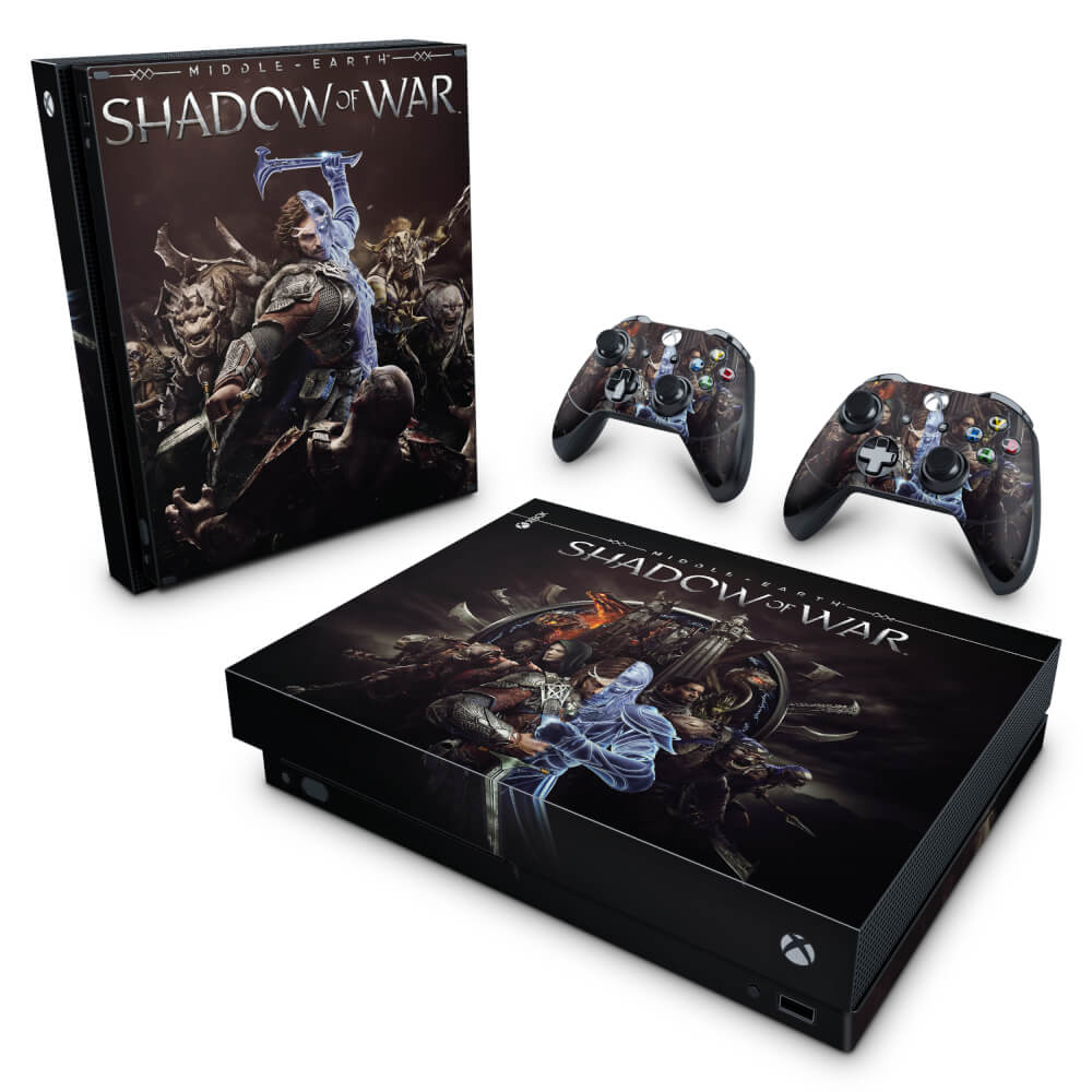 Skin Anti-Rage Xbox One X - Shadow of War