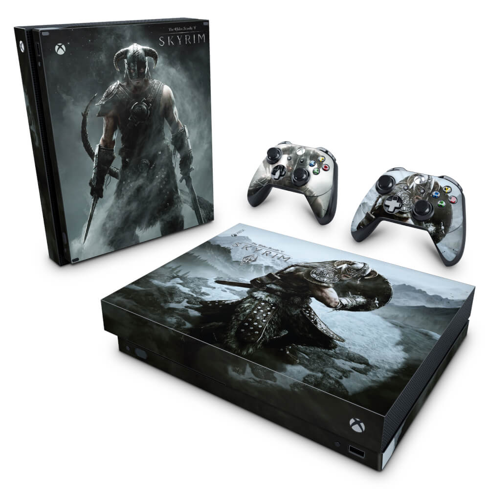 Skin Anti-Rage Xbox One X - Skyrim