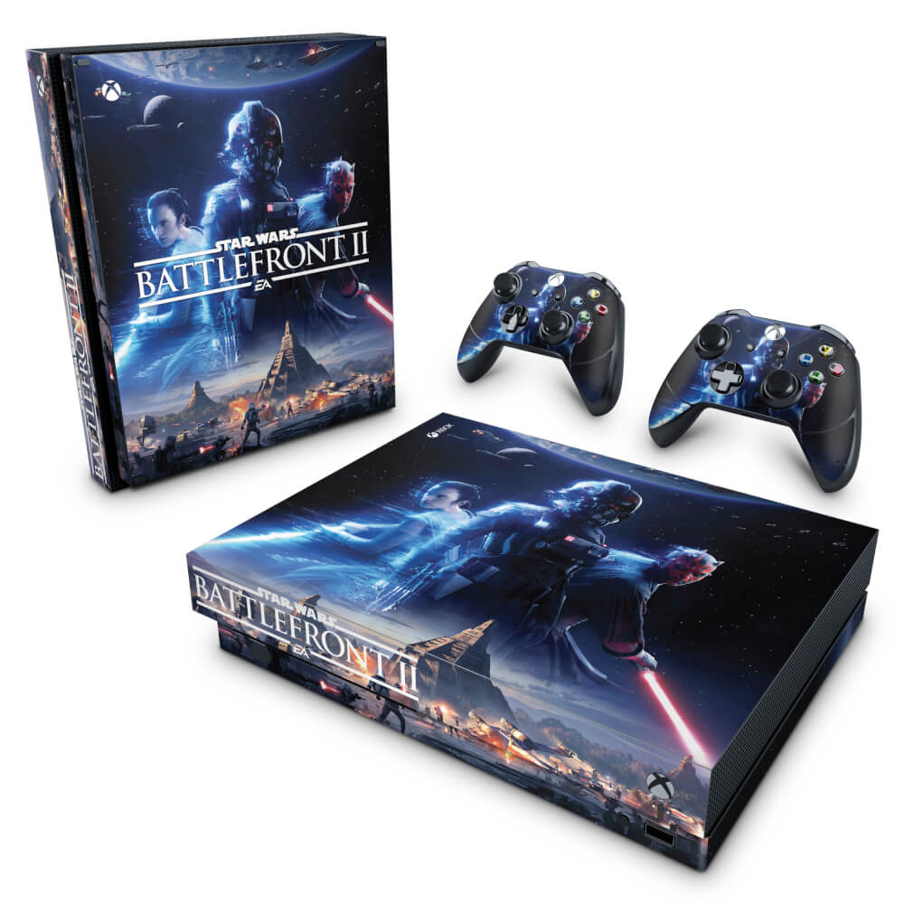 Skin Anti-Rage Xbox One X - Star Wars - Battlefront 2