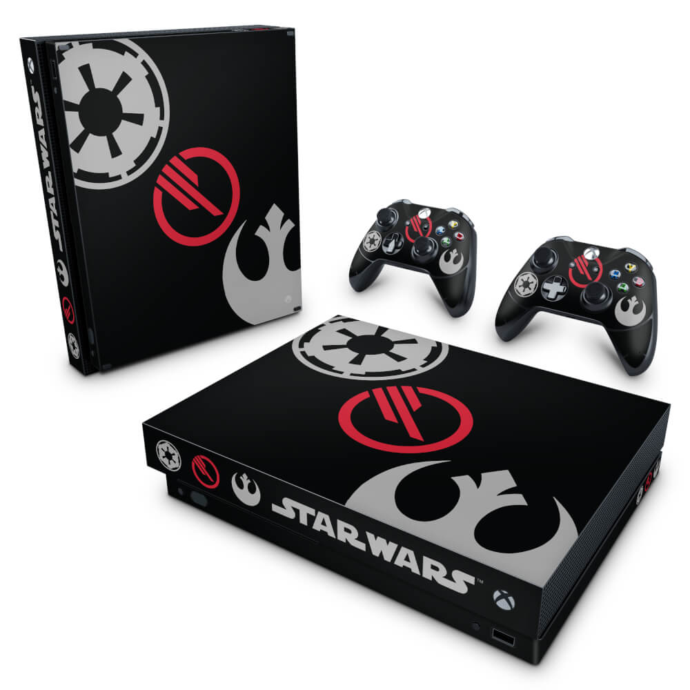 Skin Anti-Rage Xbox One X - Star Wars Battlefront 2 Edition