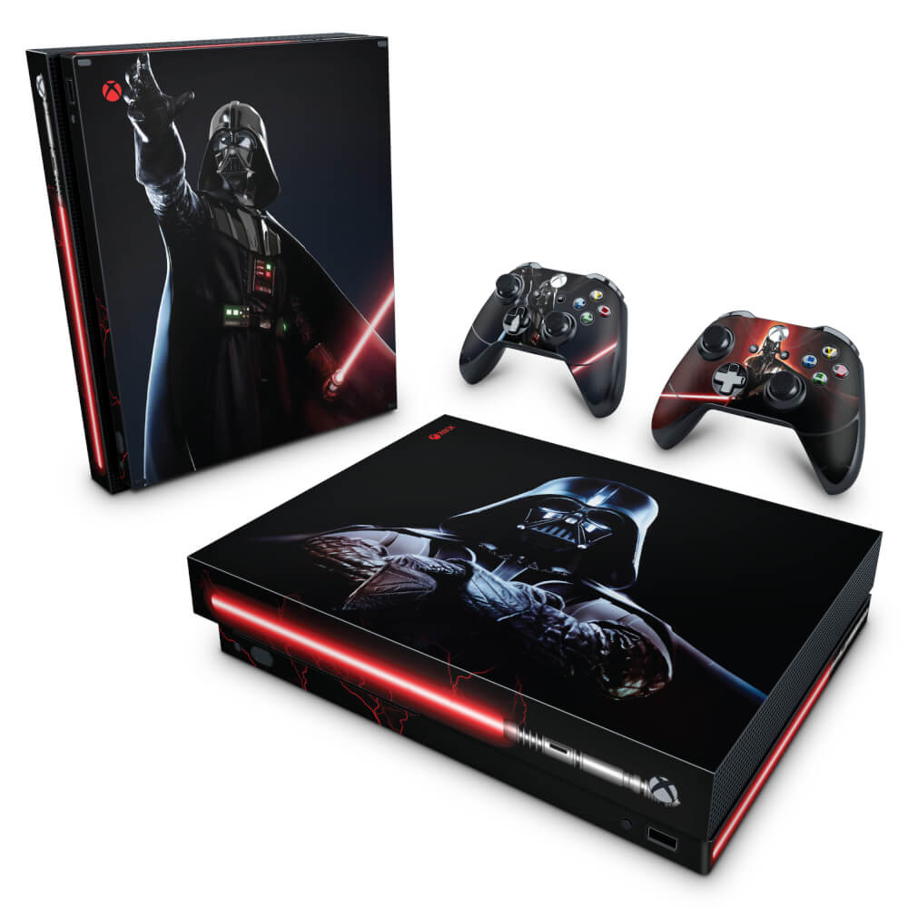 Skin Anti-Rage Xbox One X - Star Wars - Darth Vader