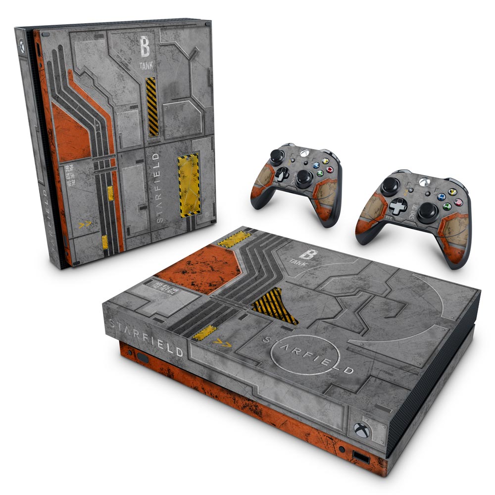 Skin Anti-Rage Xbox One X - Starfield